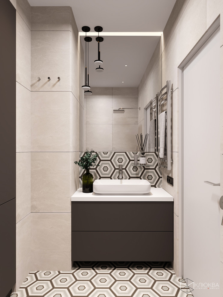 Проект квартиры 67,5 кв.м