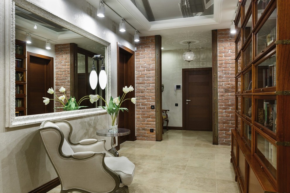 Дизайн интерьера квартиры в жк Новая История