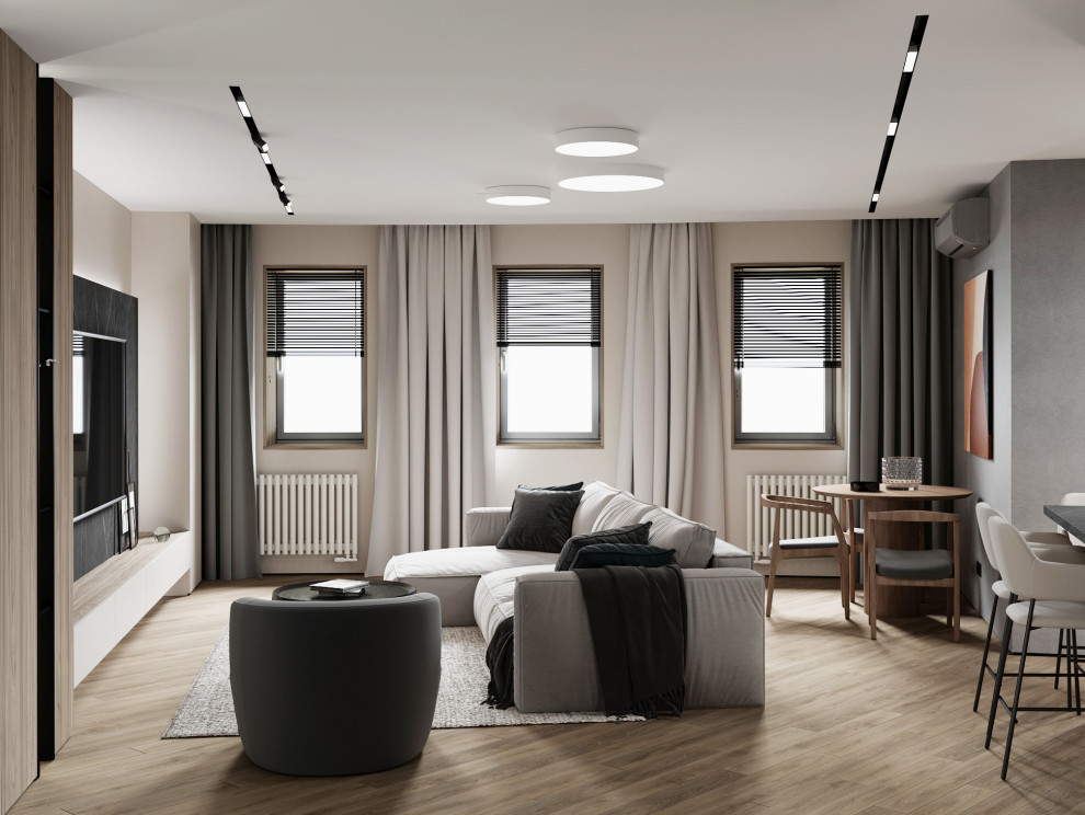 Двухуровневая квартира в центе Перми