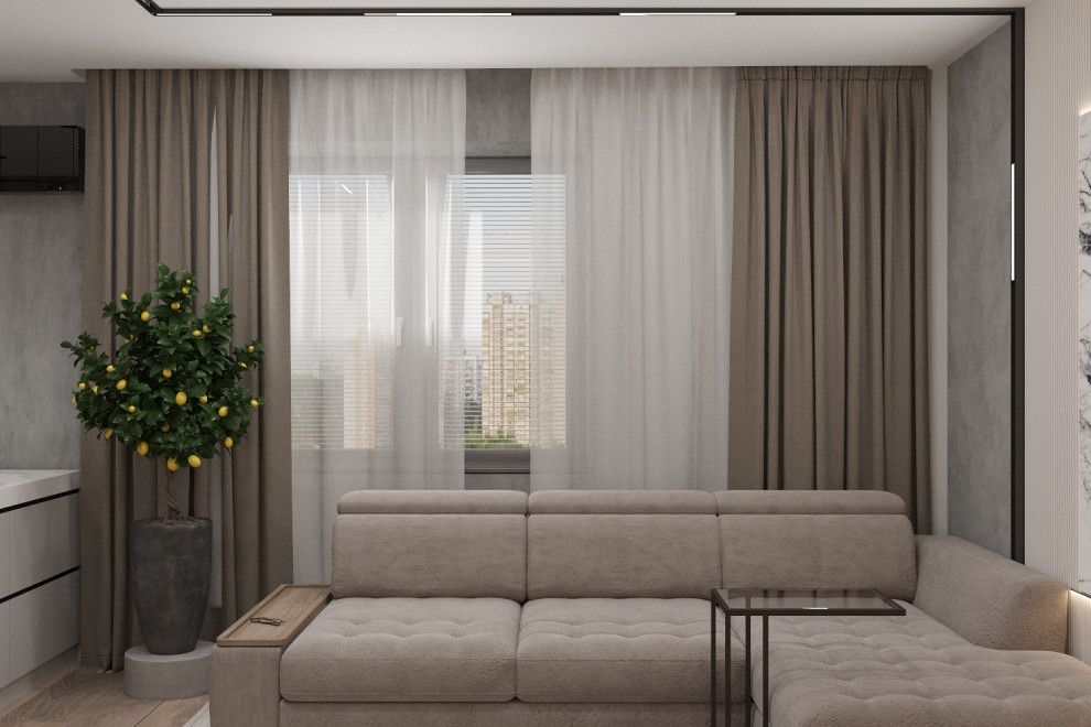 Лаконичный минимализм для молодой семьи