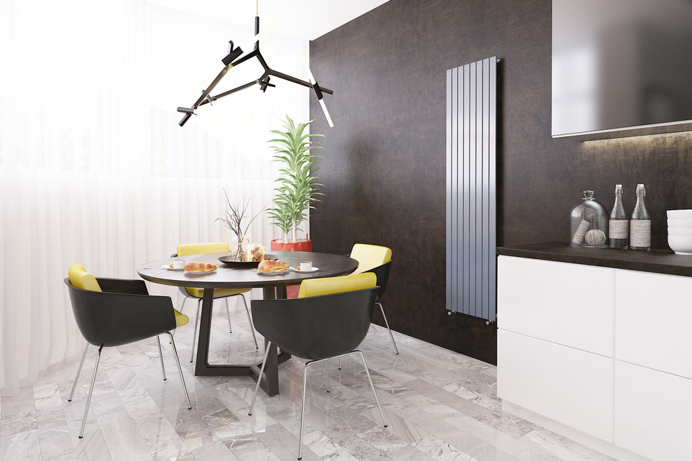 Кухня-Столовая в проекте ЖК "ДОМИНИОН"