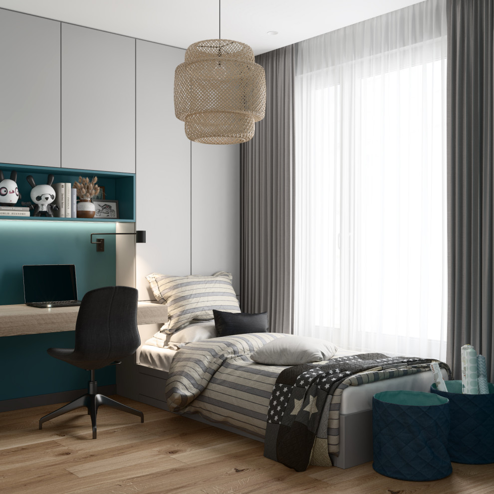 ДИЗАЙН-ПРОЕКТ ТАУНХАУСА В ЗЕЛЕНОЙ ГАВАНИ