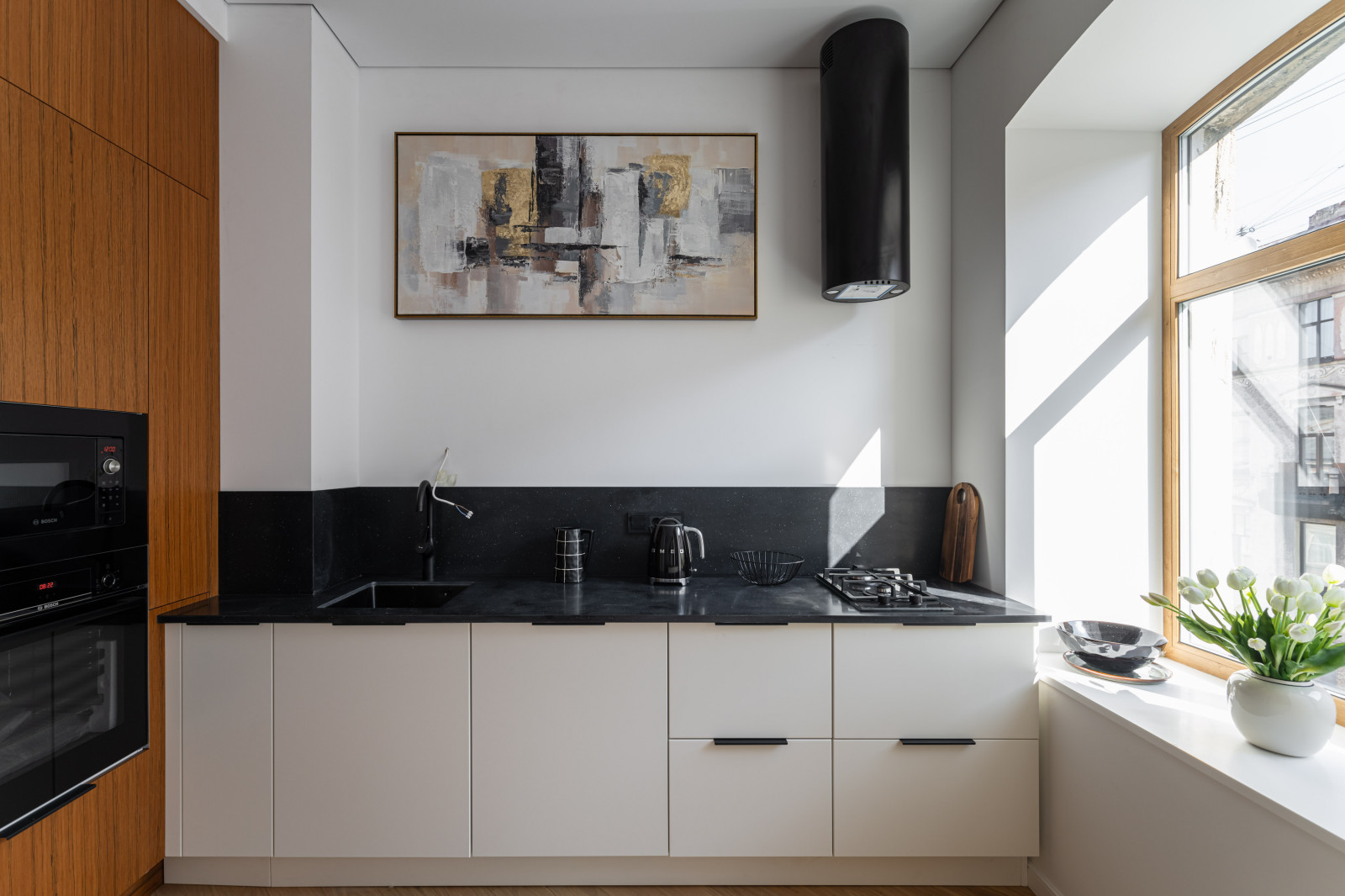 Квартира с элементами сканди