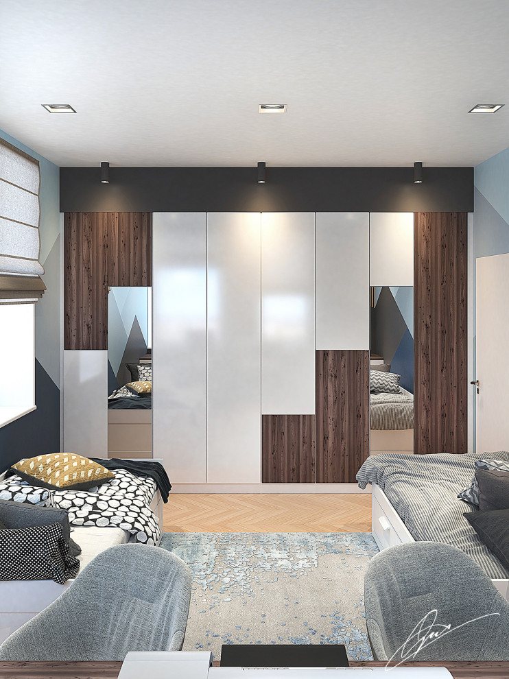 Многокомнатная квартира в ЖК "Скандинавия"