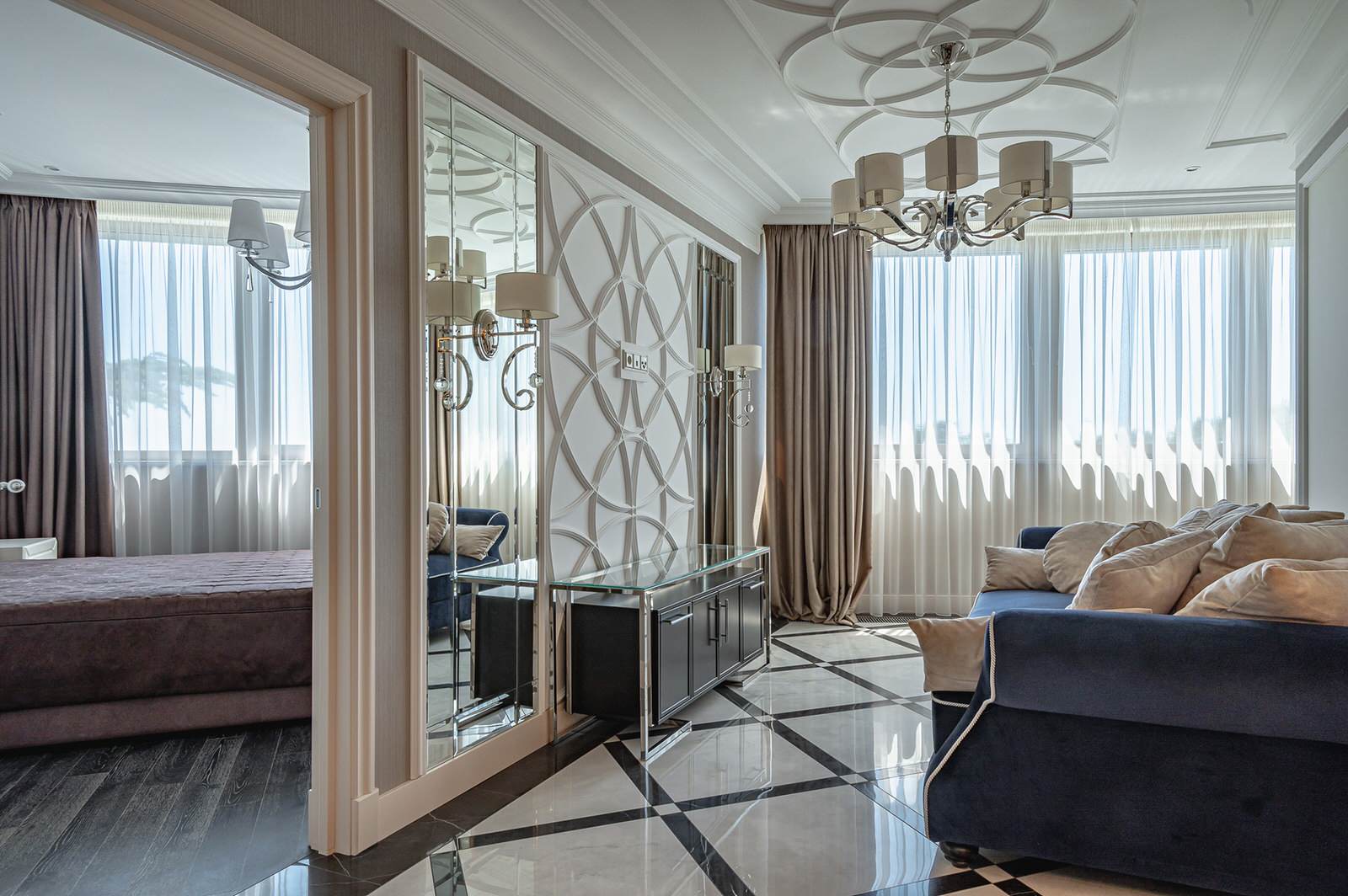 Обложка проекта: Комплексный ремонт "ЖК ЗАЗЕРКАЛЬЕ 003"