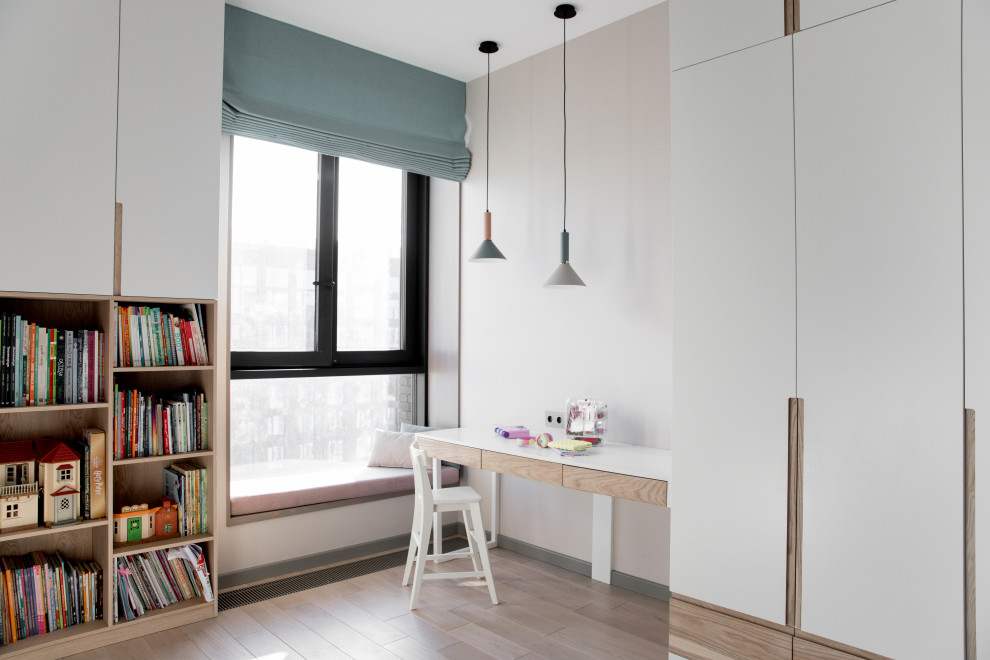 Небесно синий в ЖК Новочеремушкинская 17