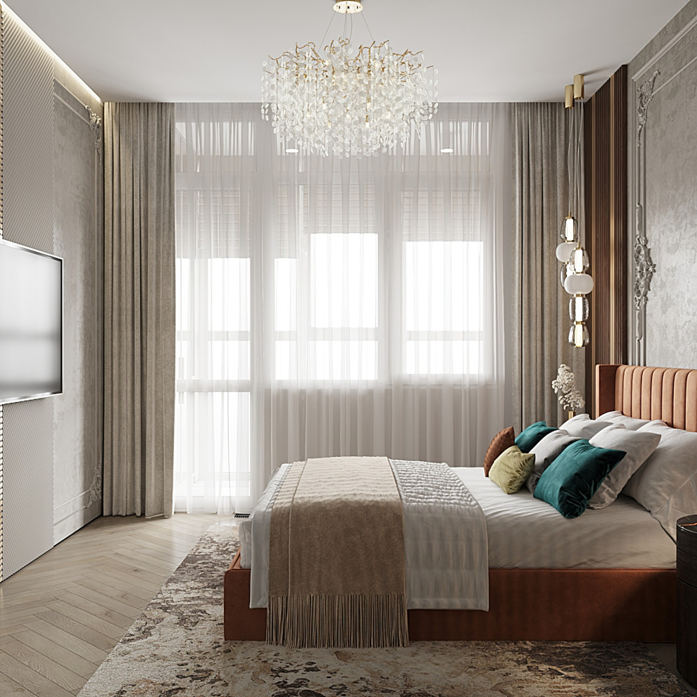 Дизайн-проект  квартиры в центре города