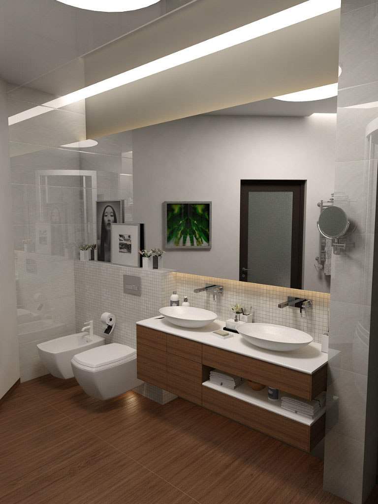 Дизайн-проект частной квартиры в г. Красноярске