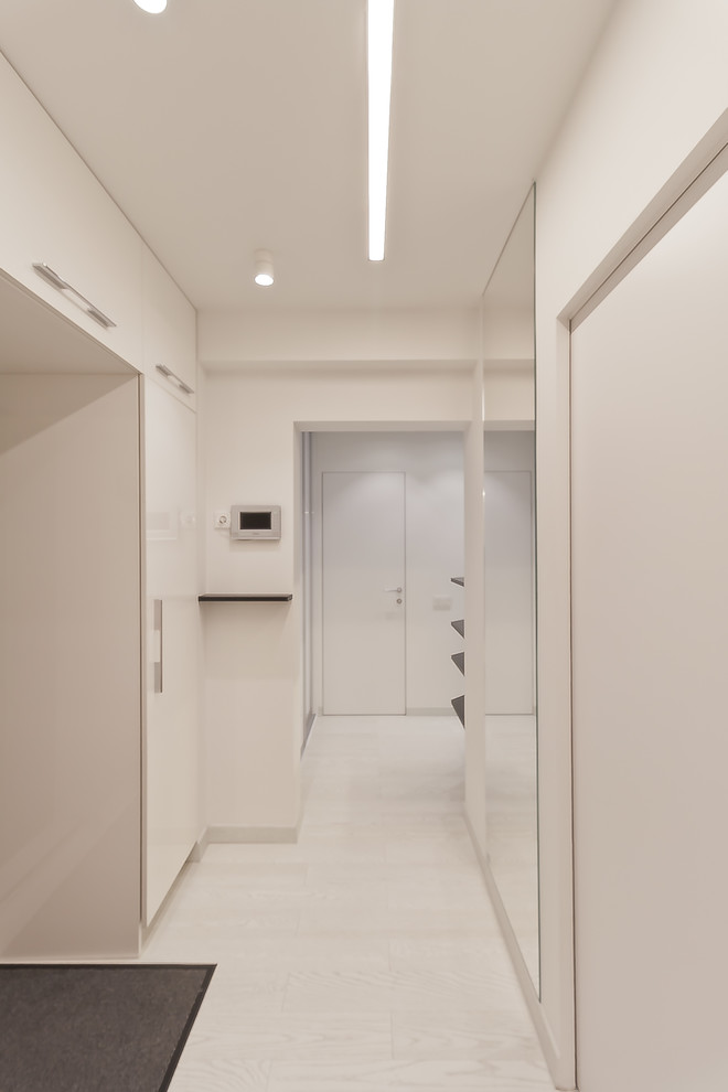 Houzz тур: Московская квартира с умным светом и яркими акцентами