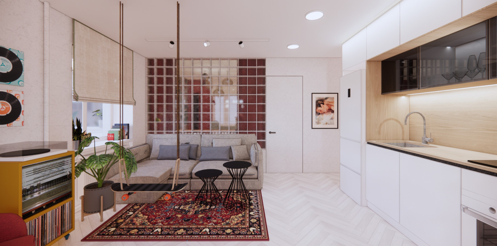 Квартира с морской историей в Санкт-Петербурге