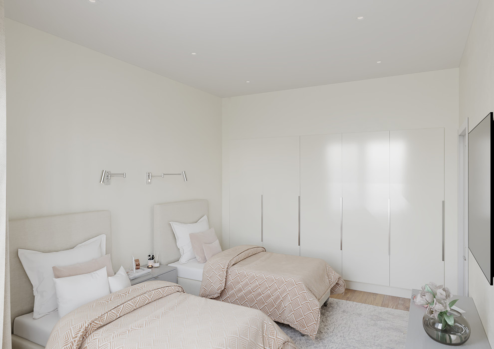 Проект интерьера загородного дома 175 кв.м в Воронежской обл.