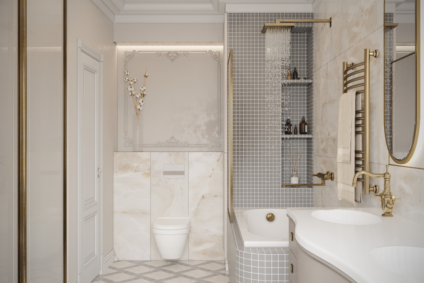 Проект "С видом на Волгу"