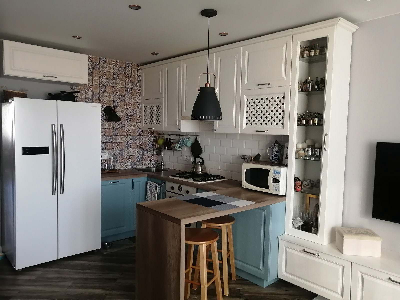 Обложка проекта: Кухня-гостиная