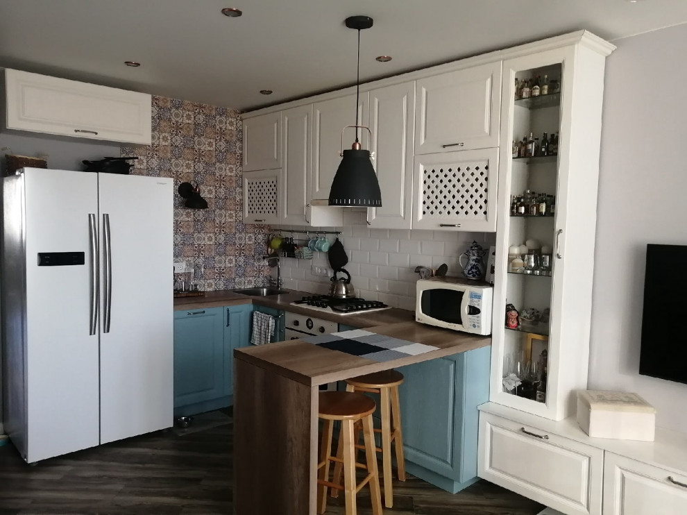 Обложка проекта: Кухня-гостиная