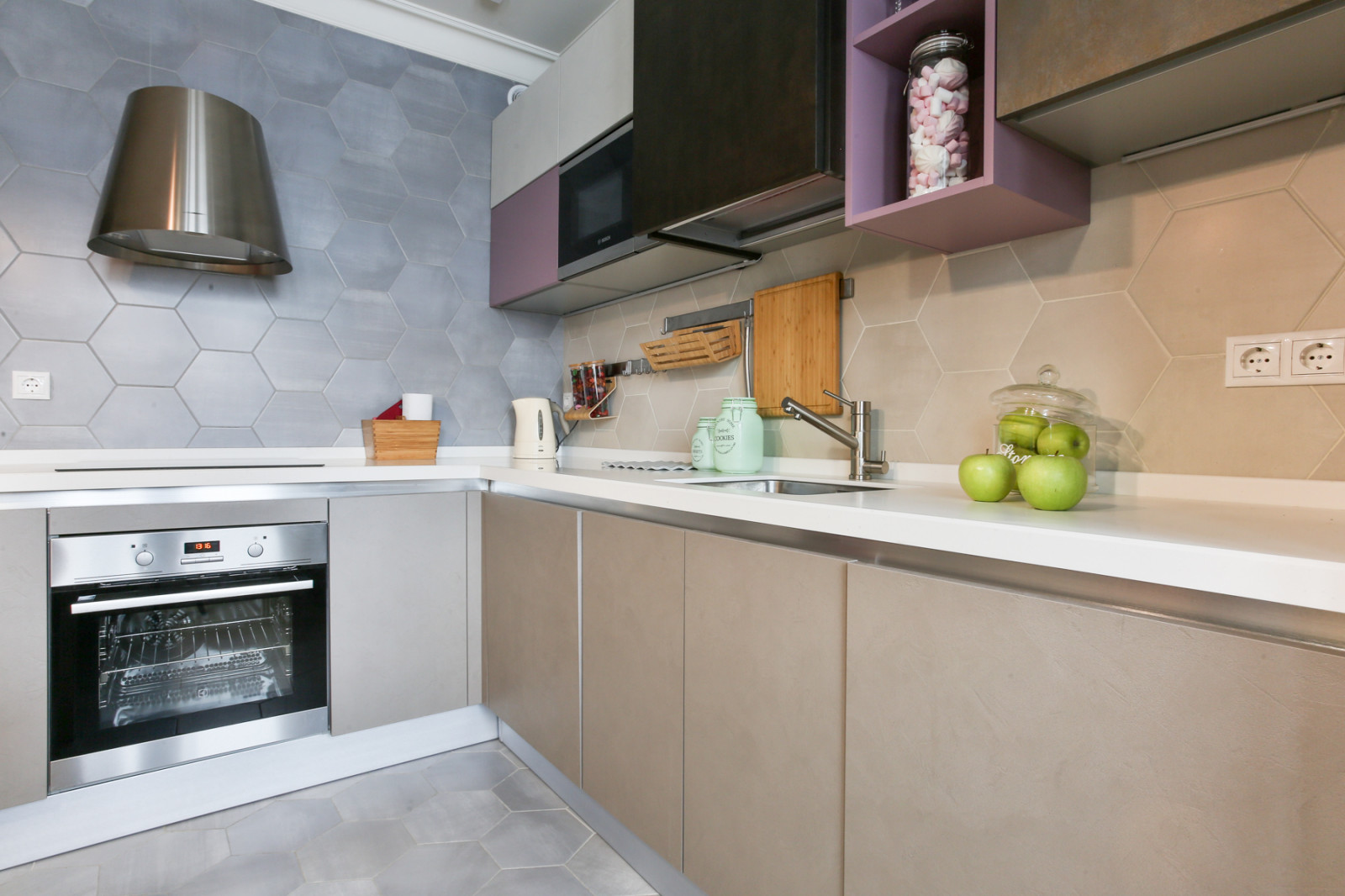 Лофт в розовом цвете. Модель Spark. Дизайнер Александра Задорожная.