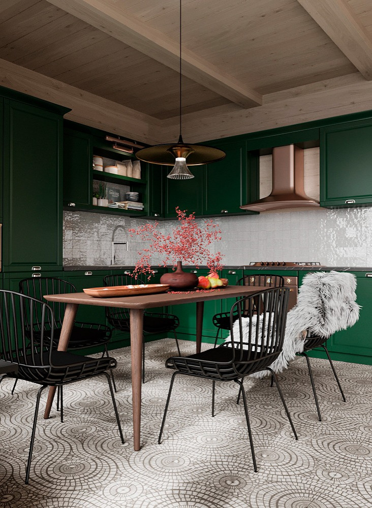 Загородный дом в стиле шале