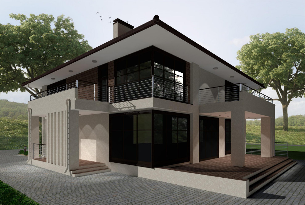 Коттедж в Подмосковье