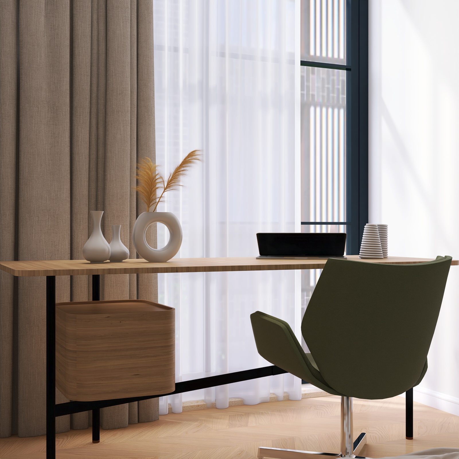 Обложка проекта: 3 комнатная квартира в современном стиле для молодой семьи, Москва