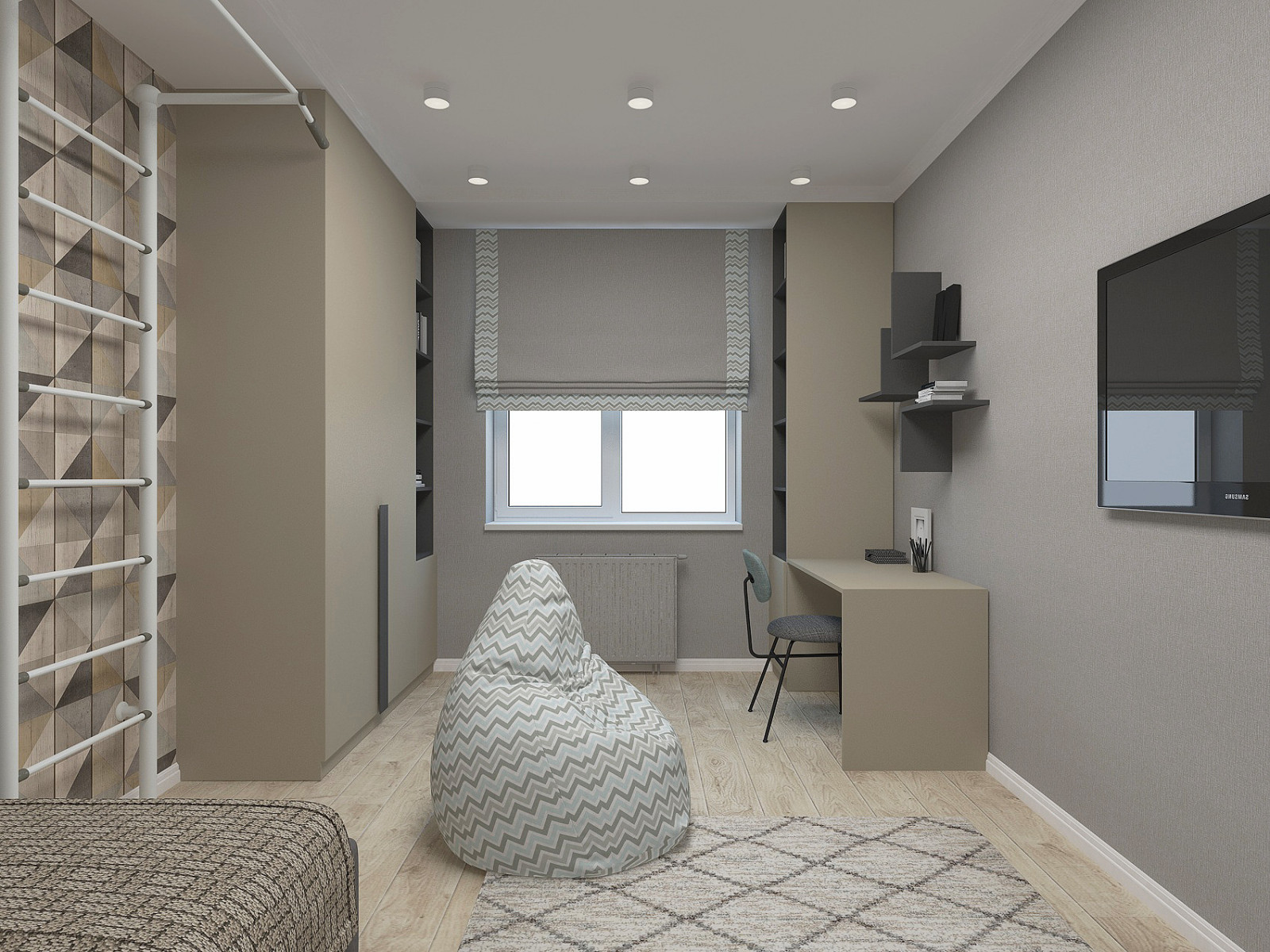 Квартира в современном стиле