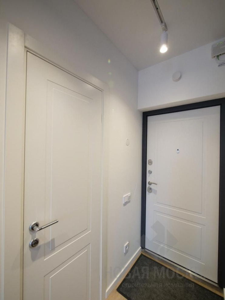 Ремонт квартиры-студии площадью 27 кв.м в ЖК «Москвичка»