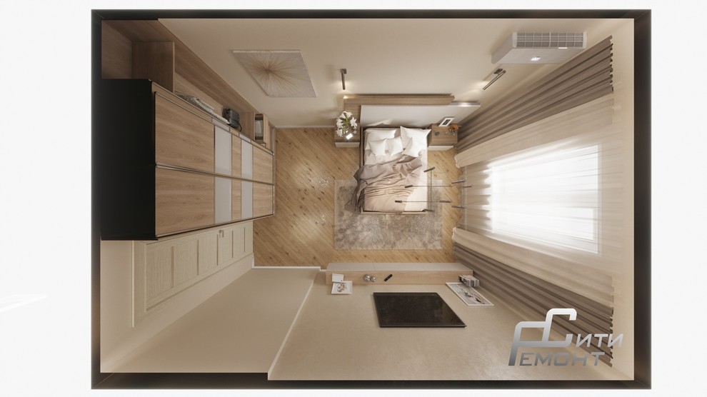 Дизайн квартиры ЖК МЧС