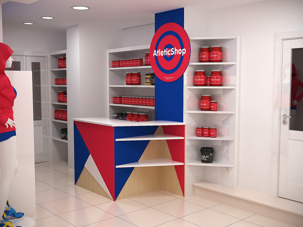 Обложка проекта: Спортивный магазин