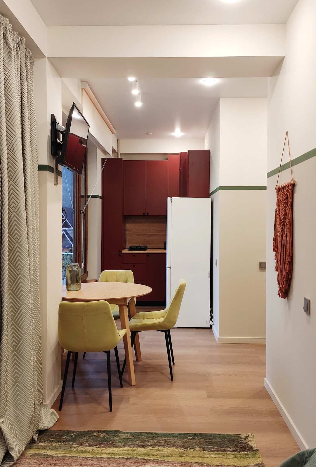 Апартаменты Красная Поляна Лето