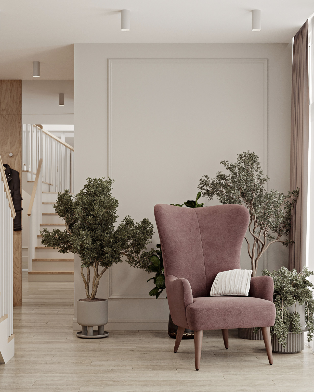 Дизайн интерьера дома в г. Урюпинск