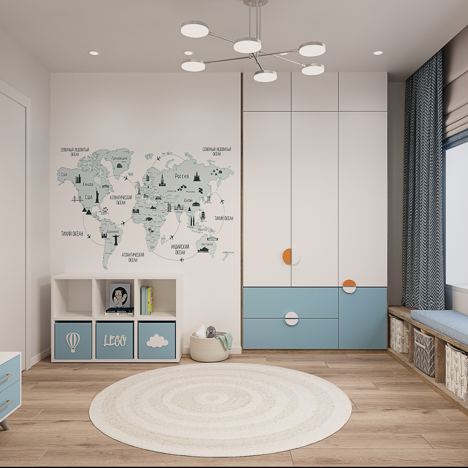 Дизайн проект дома в г.Рига