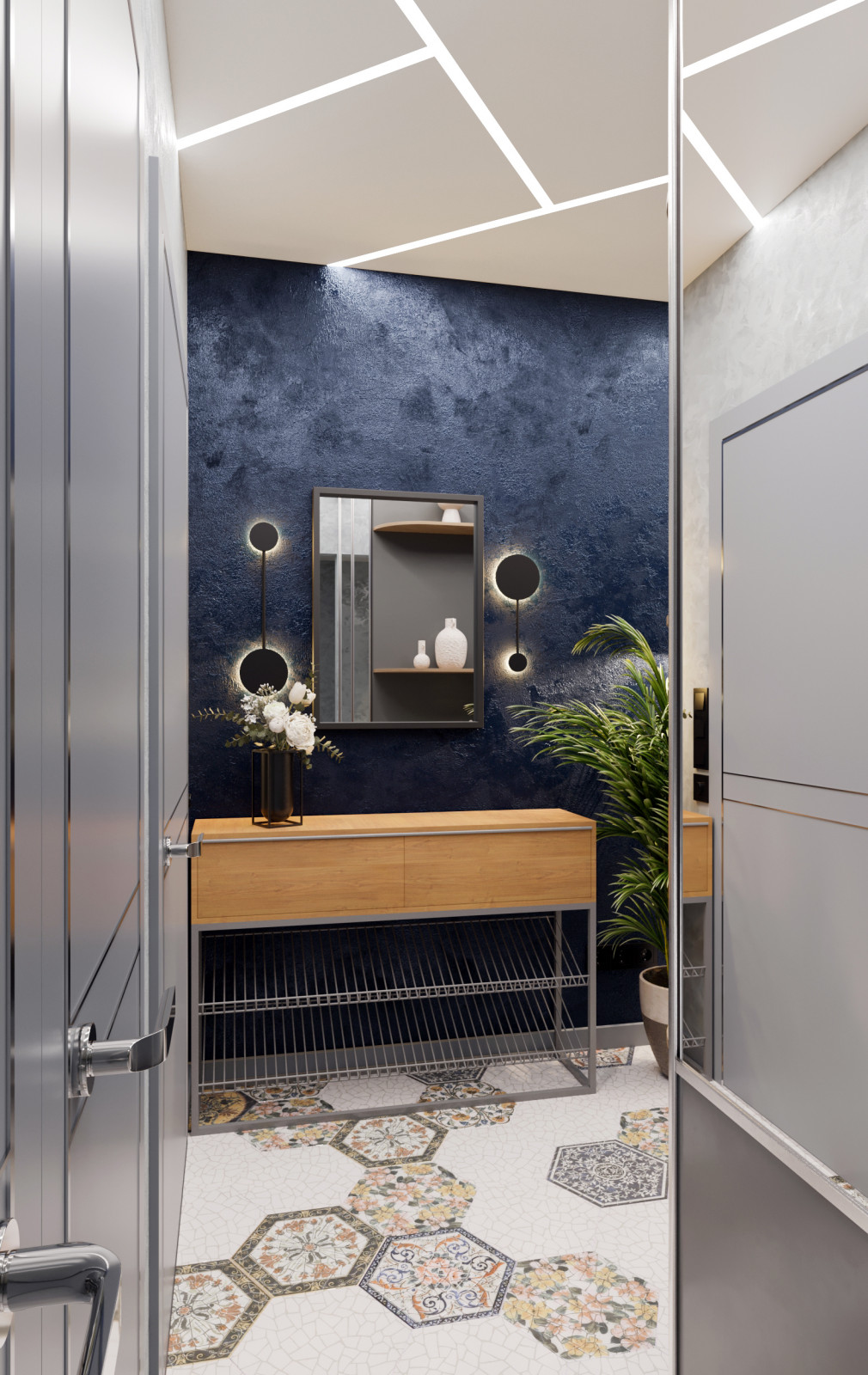 Обложка проекта: Прихожая в Москве