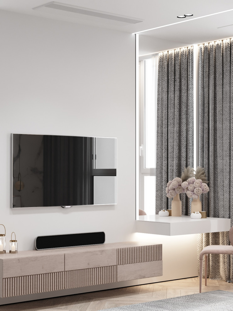 Дизайн-проект квартиры в ЖК Резиденция Композиторов