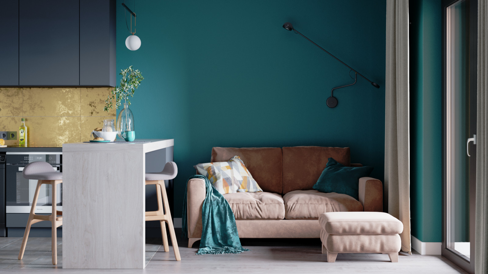 Квартира в ЖК Bauhaus