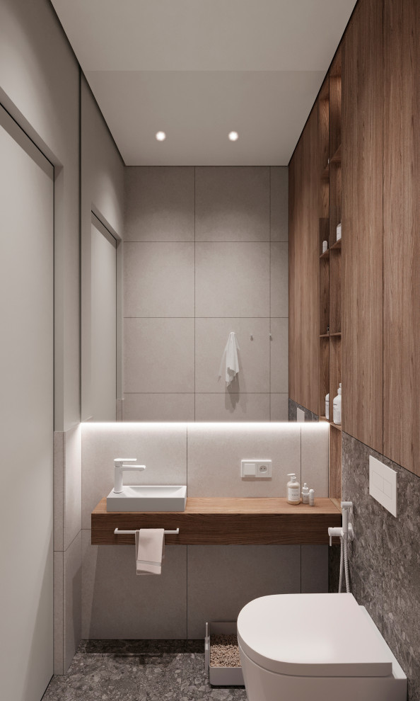 Дизайн интерьера квартиры в ЖК "Притяжение" на Выборгской набережной