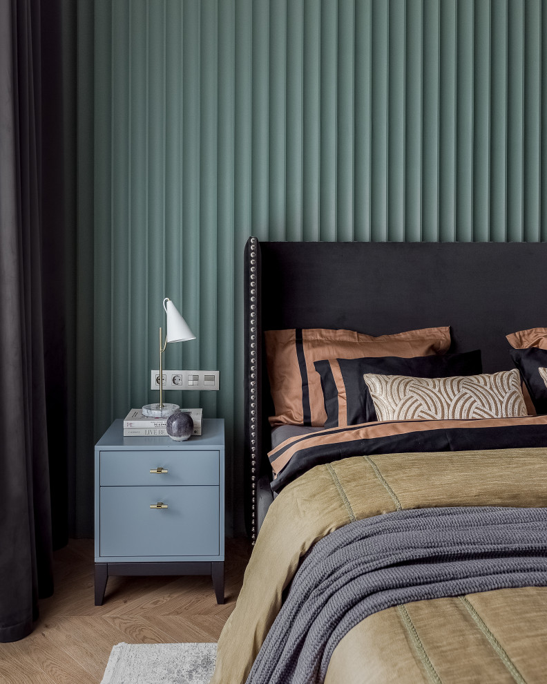 Семейная квартира с интересными дизайнерскими решениями