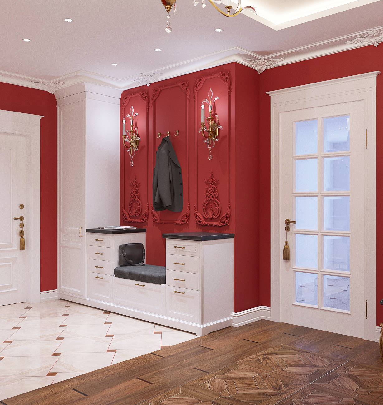 Квартира в ЖК Имперский, 105 м2