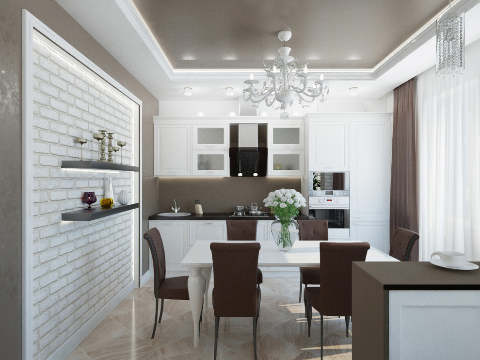 Двухкомнатная квартира в ЖК "Александровском".