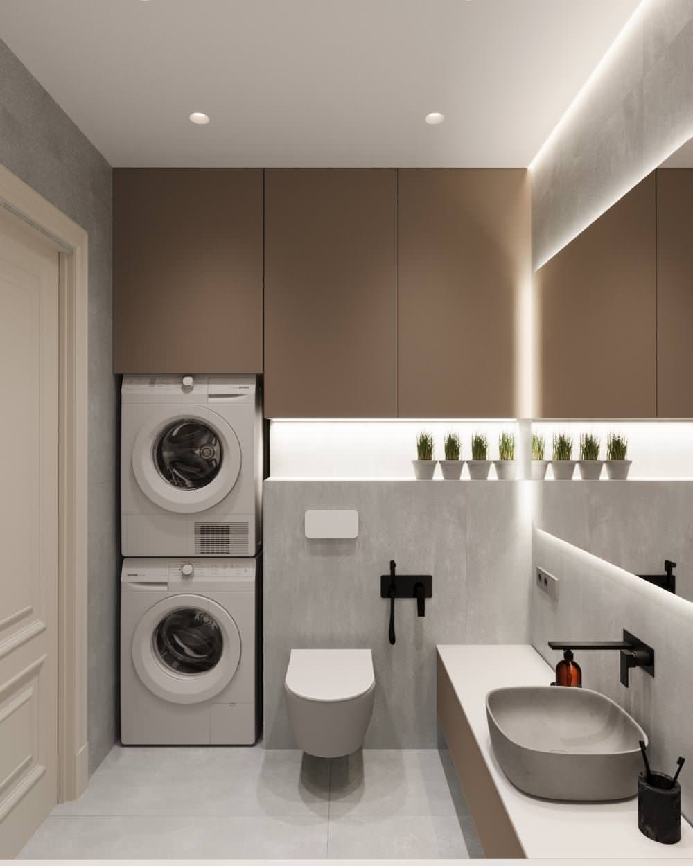 Дизайн проект Квартира в ЖК Суворовский г. Тула 67 м²