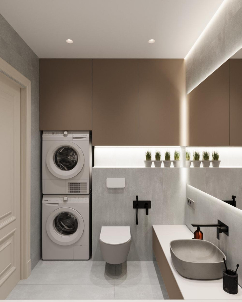 Дизайн проект Квартира в ЖК Суворовский г. Тула 67 м²