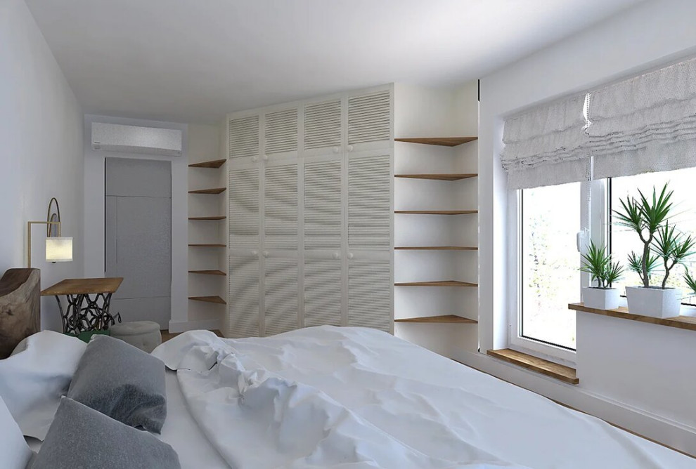 Эко-скандинавский стиль рядом с парком