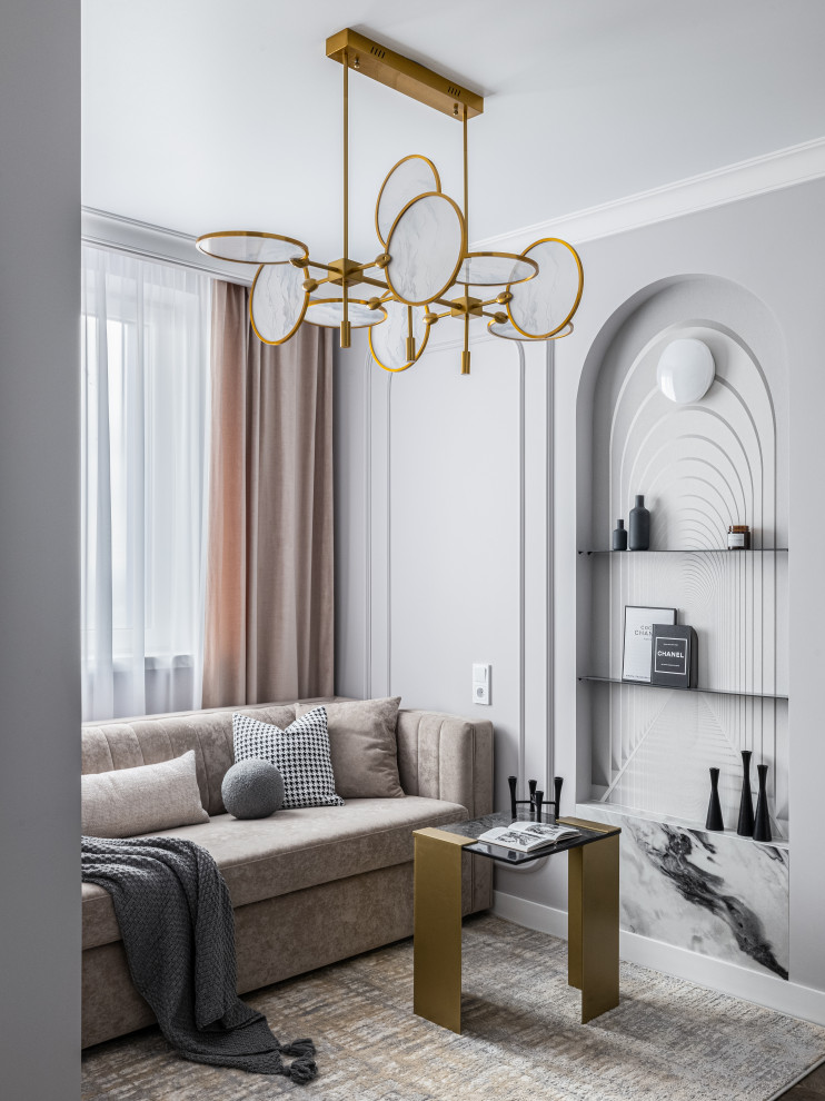 Двухкомнатная квартира 60м2 для девушки