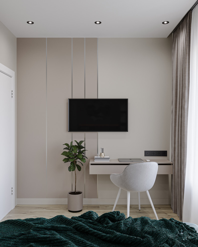 Дизайн-проект квартиры, площадью 68,8 м2, мкр Левобережный