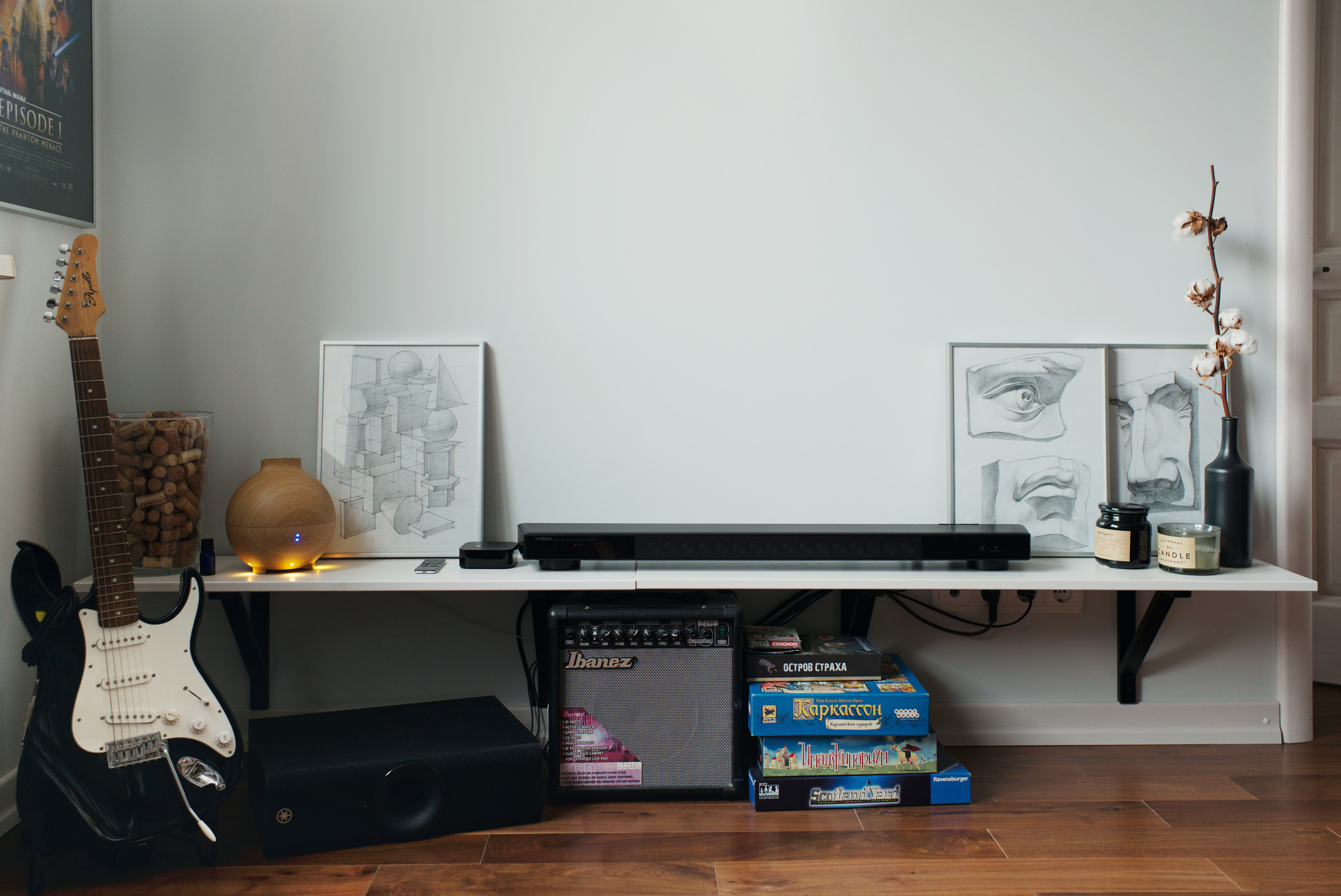 Проект: ЖК Царицино 1, 63 кв.м.