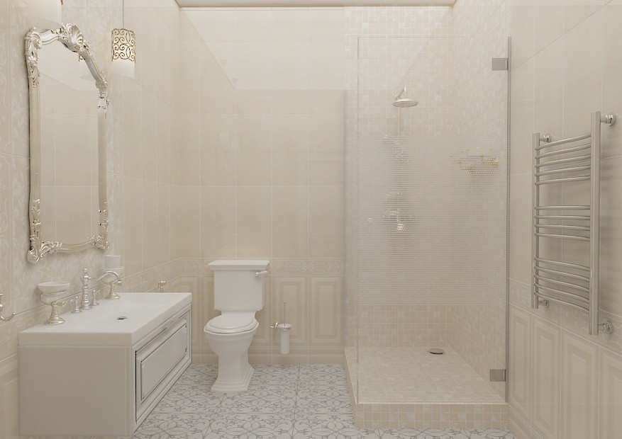 Дом в стиле неоклассики