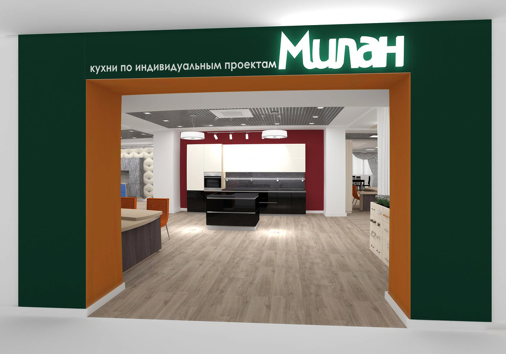 Выставочная экспозиция фабрики мебели "Милан"