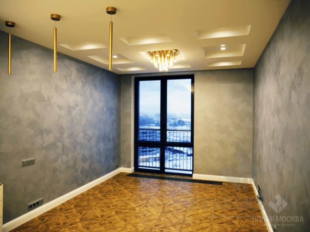 Ремонт трехкомнатной квартиры 110 кв.м. в ЖК «Резиденции Сколково»
