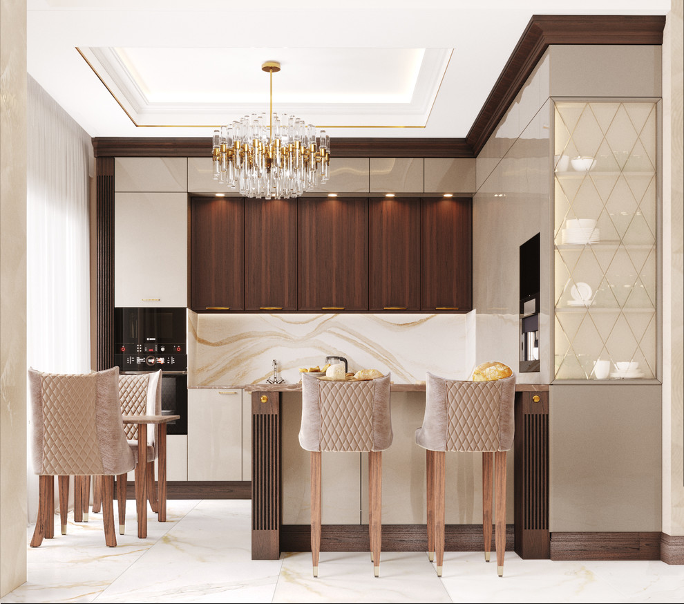 Квартира 135 м2 в ЖК Redside