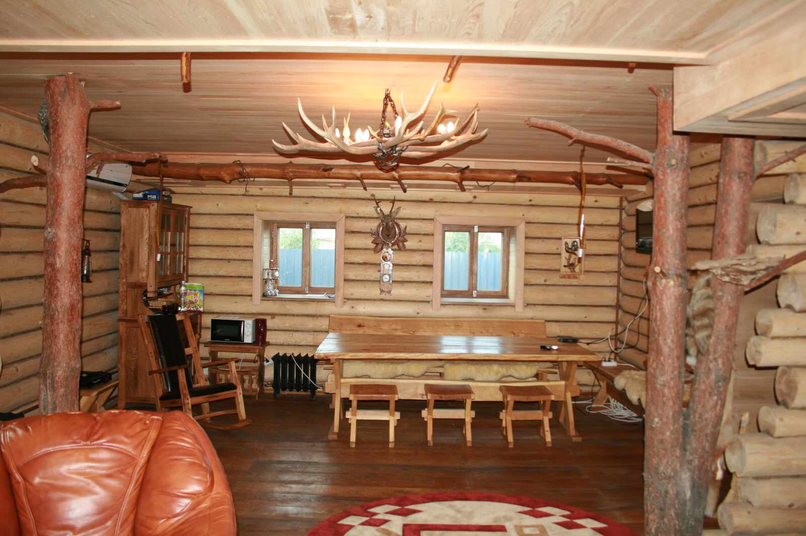 "Заимка лесника"  Баня при мини-гостинице