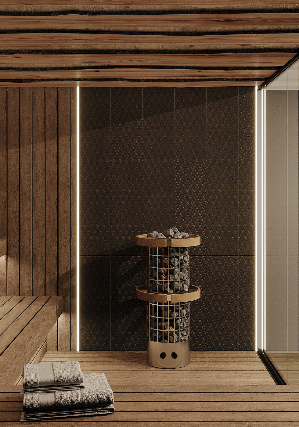 Обложка проекта: Зона СПА "Шишкин лес"