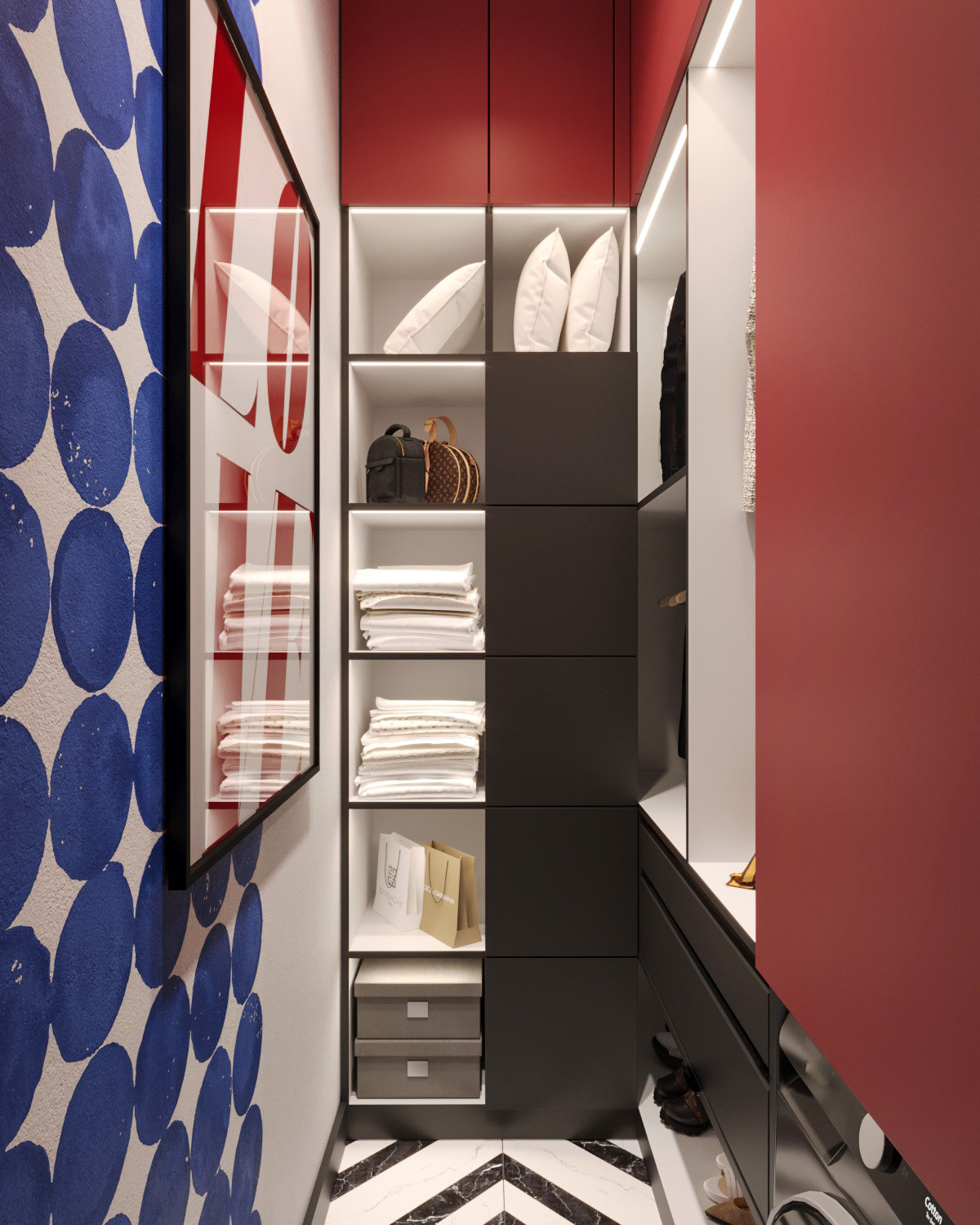 12. Art home. Гардероб
