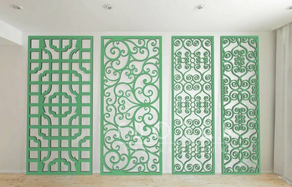 Фрезерованные панели